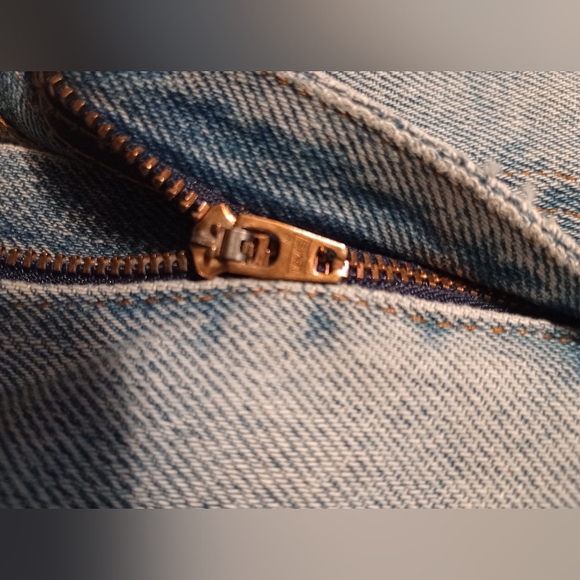 Vintage Levi’s  Orange Tab patchwork jeans. - Picture 15 of 15